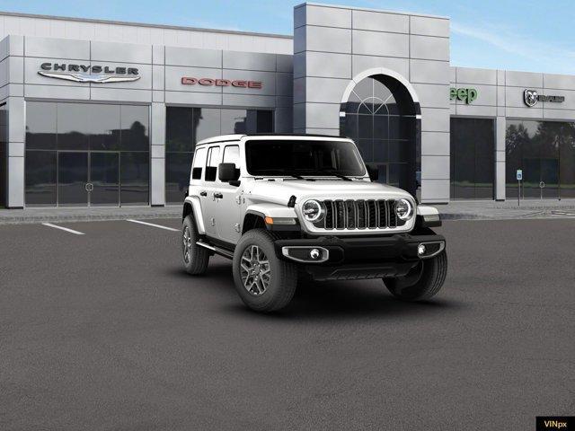 new 2026 Jeep Wrangler car, priced at $61,265