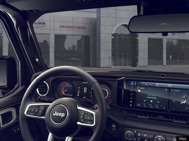 new 2026 Jeep Wrangler car, priced at $61,265