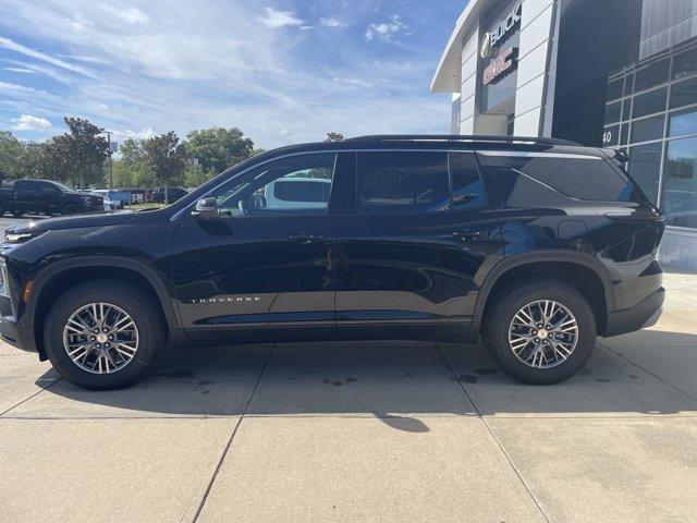 new 2025 Chevrolet Traverse car, priced at $40,445