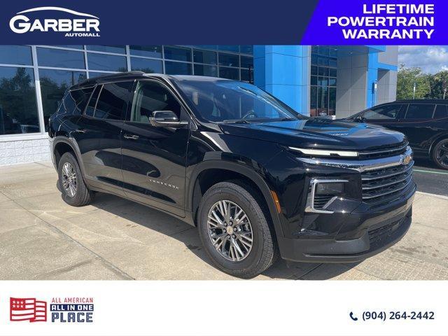 new 2025 Chevrolet Traverse car, priced at $40,445