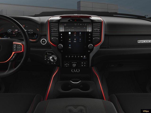 new 2025 Ram 1500 car, priced at $68,875