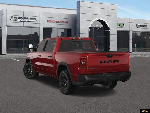 new 2025 Ram 1500 car, priced at $68,875