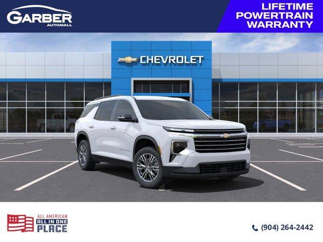 new 2025 Chevrolet Traverse car, priced at $42,695