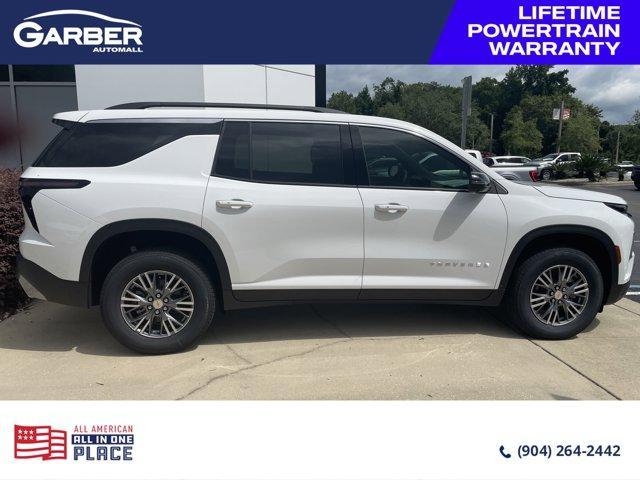 new 2025 Chevrolet Traverse car, priced at $41,062