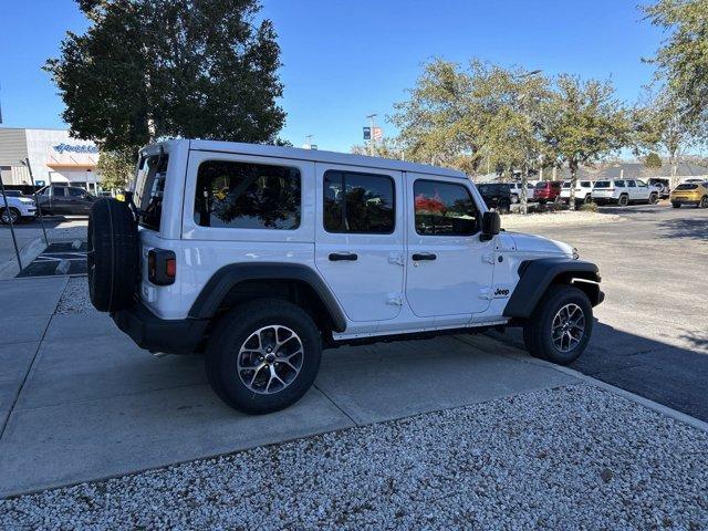 new 2025 Jeep Wrangler car, priced at $47,649