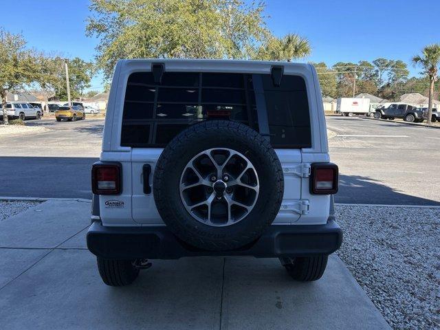 new 2025 Jeep Wrangler car, priced at $47,649