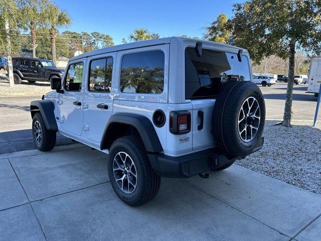 new 2025 Jeep Wrangler car, priced at $47,649