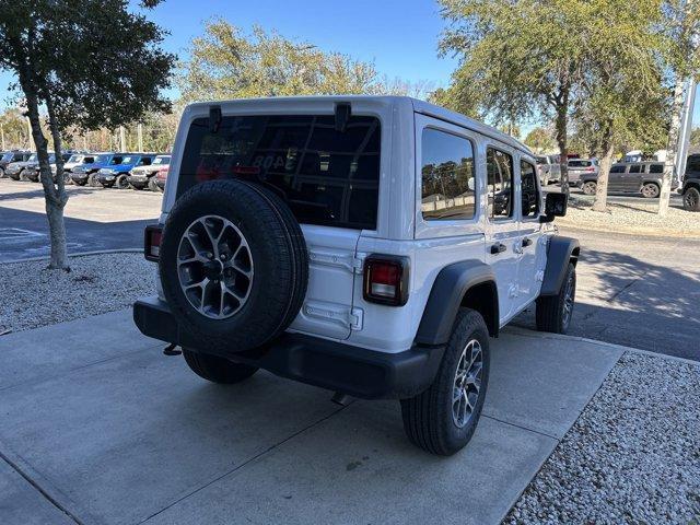 new 2025 Jeep Wrangler car, priced at $47,649
