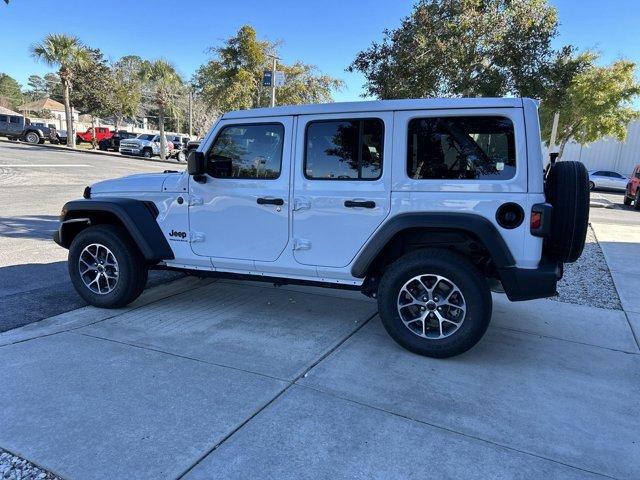new 2025 Jeep Wrangler car, priced at $47,649