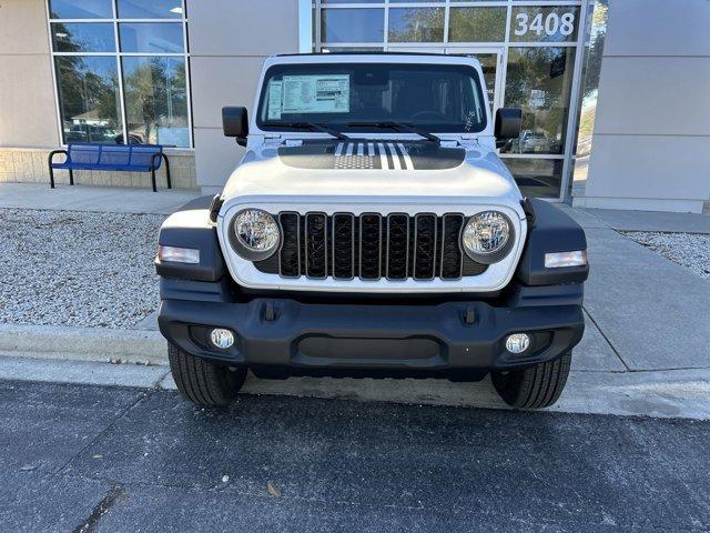 new 2025 Jeep Wrangler car, priced at $47,649