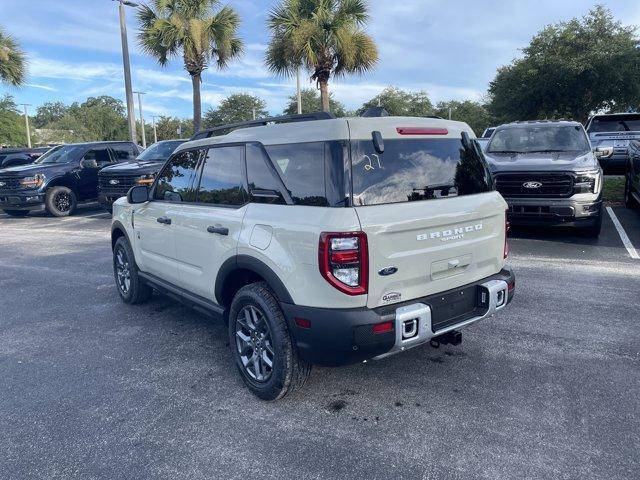 new 2025 Ford Bronco Sport car, priced at $33,995
