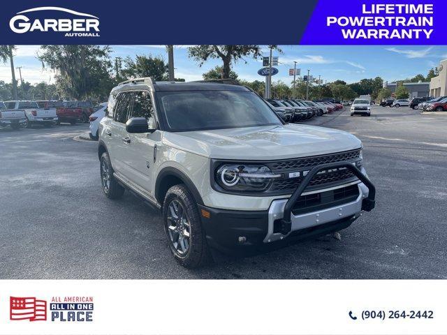 new 2025 Ford Bronco Sport car, priced at $33,995