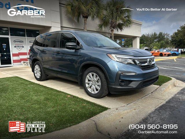 used 2019 Honda Pilot car, priced at $20,249