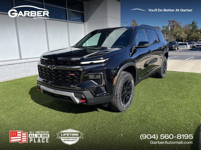 new 2026 Chevrolet Traverse car, priced at $56,002