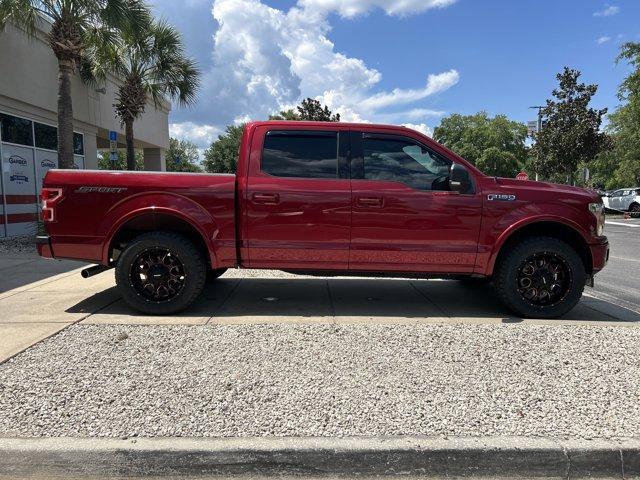 used 2018 Ford F-150 car, priced at $26,971