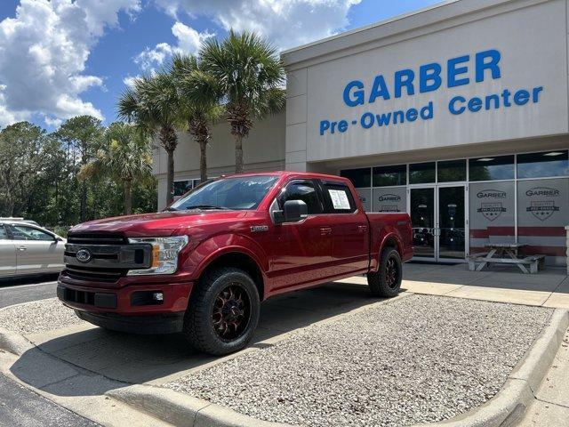 used 2018 Ford F-150 car, priced at $26,971