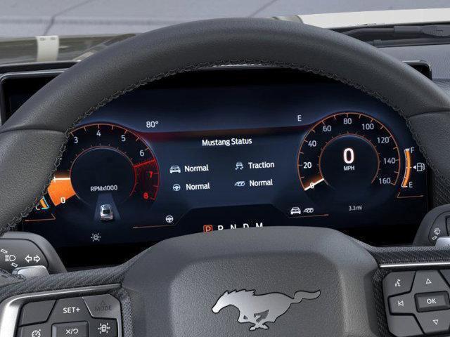 new 2025 Ford Mustang car, priced at $49,170