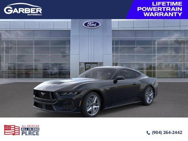 new 2025 Ford Mustang car, priced at $45,862