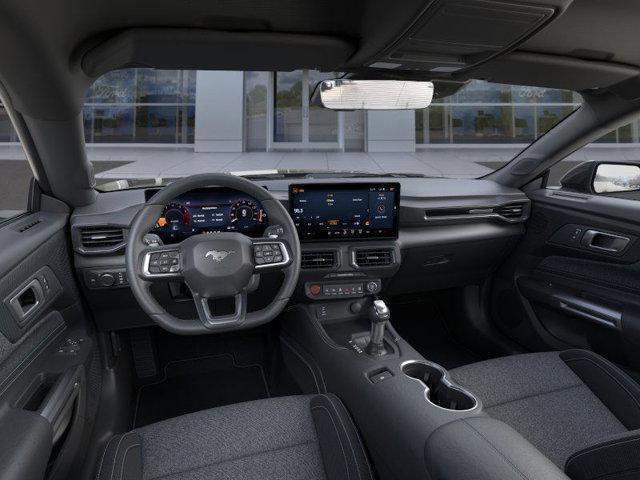 new 2025 Ford Mustang car, priced at $45,862