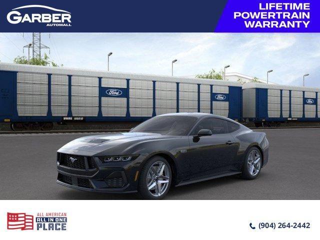new 2025 Ford Mustang car, priced at $51,740