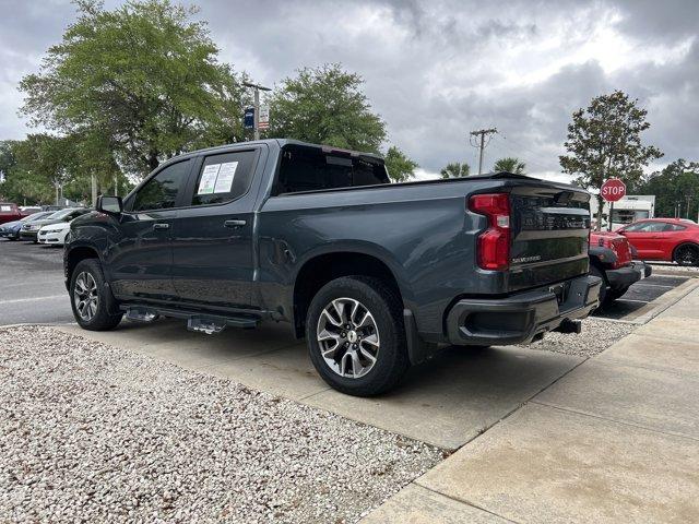 used 2021 Chevrolet Silverado 1500 car, priced at $44,621