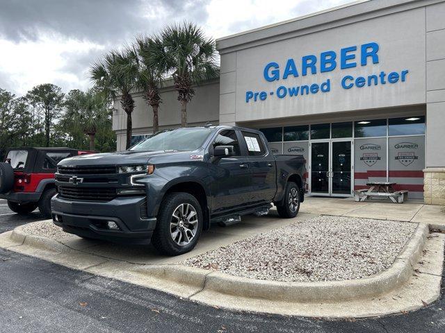 used 2021 Chevrolet Silverado 1500 car, priced at $44,621