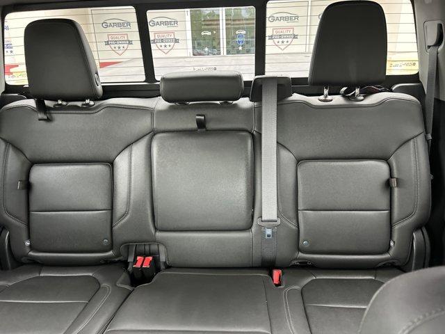 used 2021 Chevrolet Silverado 1500 car, priced at $44,621