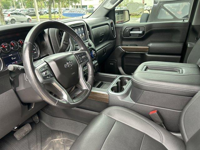 used 2021 Chevrolet Silverado 1500 car, priced at $44,621