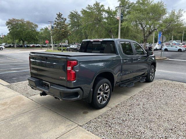 used 2021 Chevrolet Silverado 1500 car, priced at $44,621
