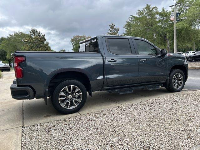 used 2021 Chevrolet Silverado 1500 car, priced at $44,621