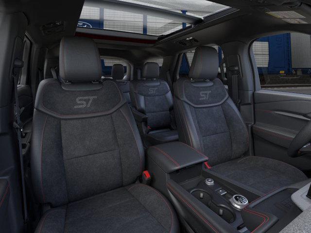 new 2025 Ford Explorer car, priced at $61,980