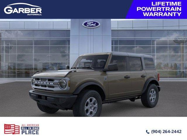 new 2025 Ford Bronco car, priced at $42,123