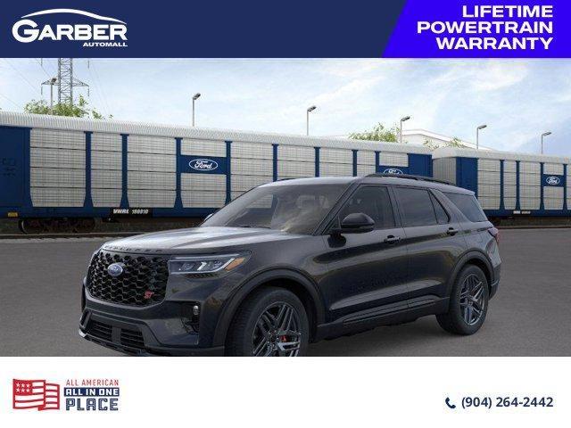 new 2025 Ford Explorer car