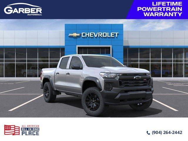 new 2025 Chevrolet Colorado car, priced at $38,411
