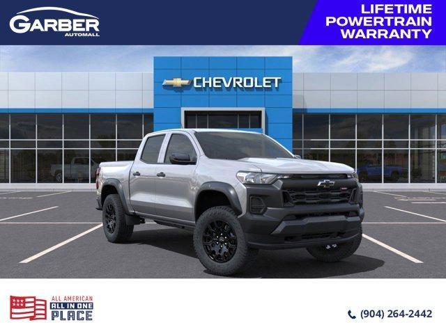 new 2025 Chevrolet Colorado car, priced at $38,411