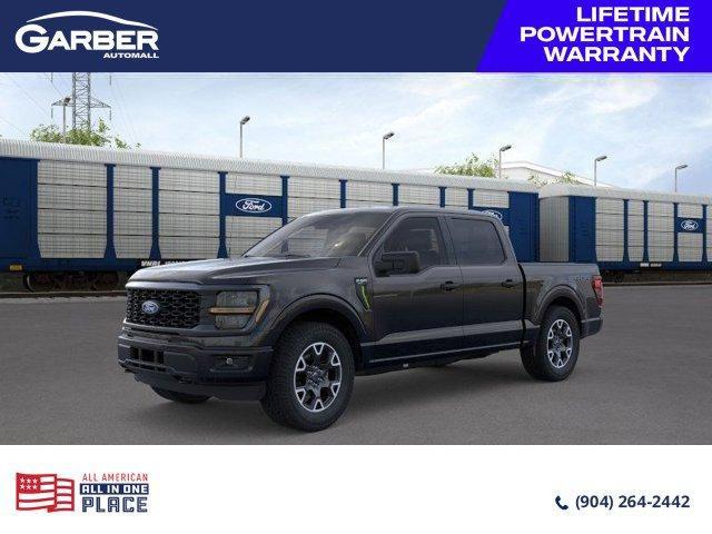 new 2025 Ford F-150 car