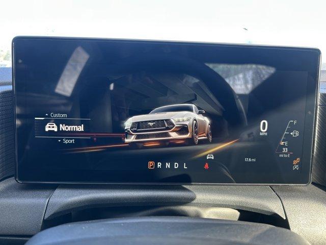 new 2025 Ford Mustang car, priced at $29,704