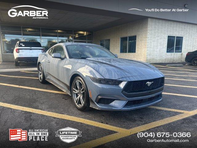 new 2025 Ford Mustang car, priced at $29,704