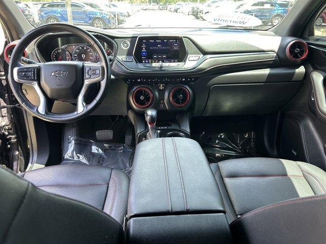 used 2022 Chevrolet Blazer car, priced at $31,402