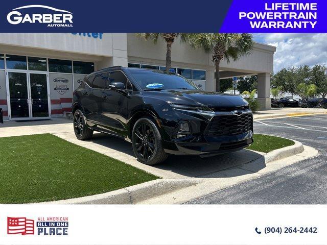 used 2022 Chevrolet Blazer car, priced at $31,402