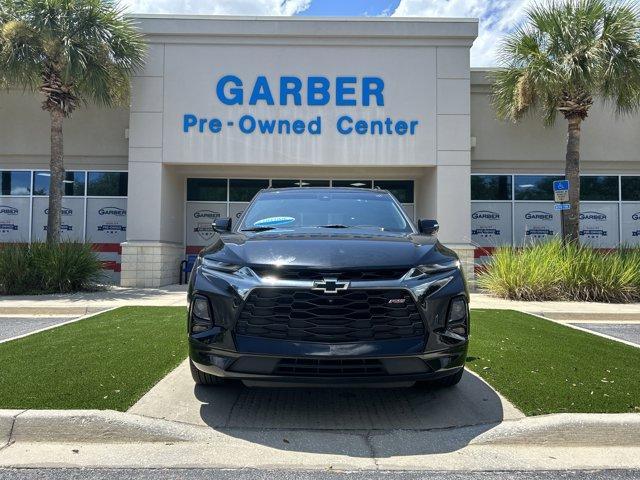 used 2022 Chevrolet Blazer car, priced at $31,402