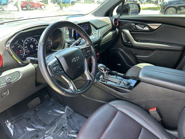 used 2022 Chevrolet Blazer car, priced at $31,402