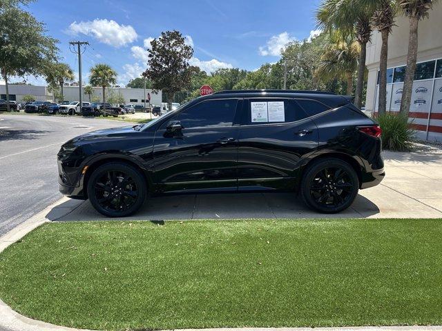 used 2022 Chevrolet Blazer car, priced at $31,402