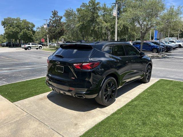 used 2022 Chevrolet Blazer car, priced at $31,402