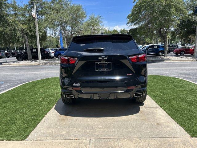 used 2022 Chevrolet Blazer car, priced at $31,402