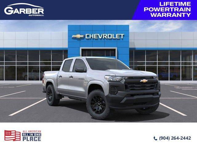 new 2025 Chevrolet Colorado car, priced at $32,156