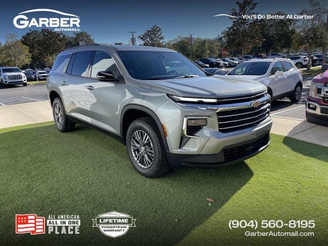 new 2026 Chevrolet Traverse car, priced at $38,633