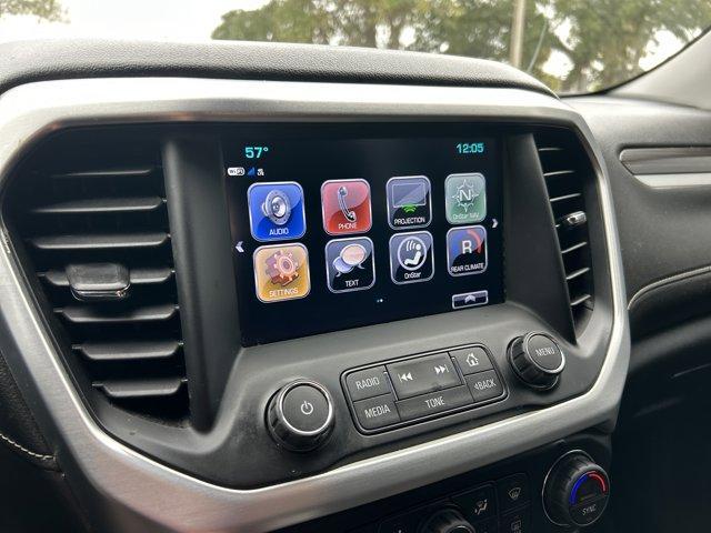 used 2018 GMC Acadia car, priced at $17,271