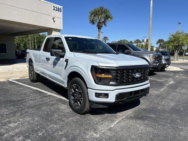 new 2025 Ford F-150 car, priced at $45,466