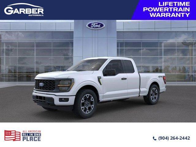 new 2025 Ford F-150 car, priced at $44,416